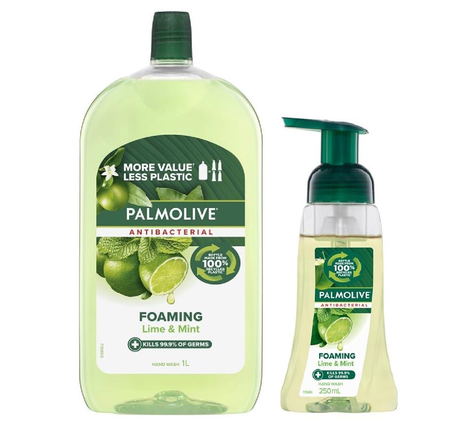 4 x PALMOLIVE Foaming Handwash & Refills, Incl: 2x 250mL & 2x 1L Refill, Li