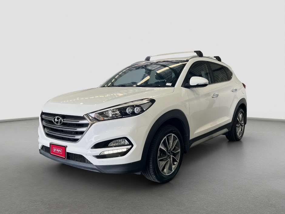 2017 Hyundai Tucson Elite Petrol