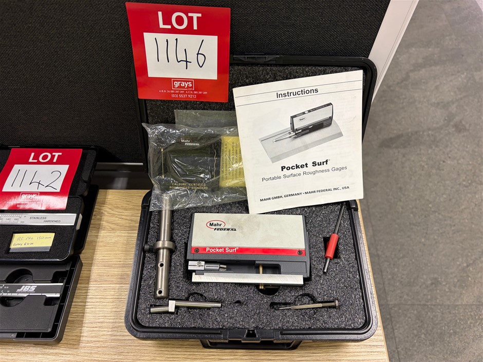 Portable Surface Roughness Gauge