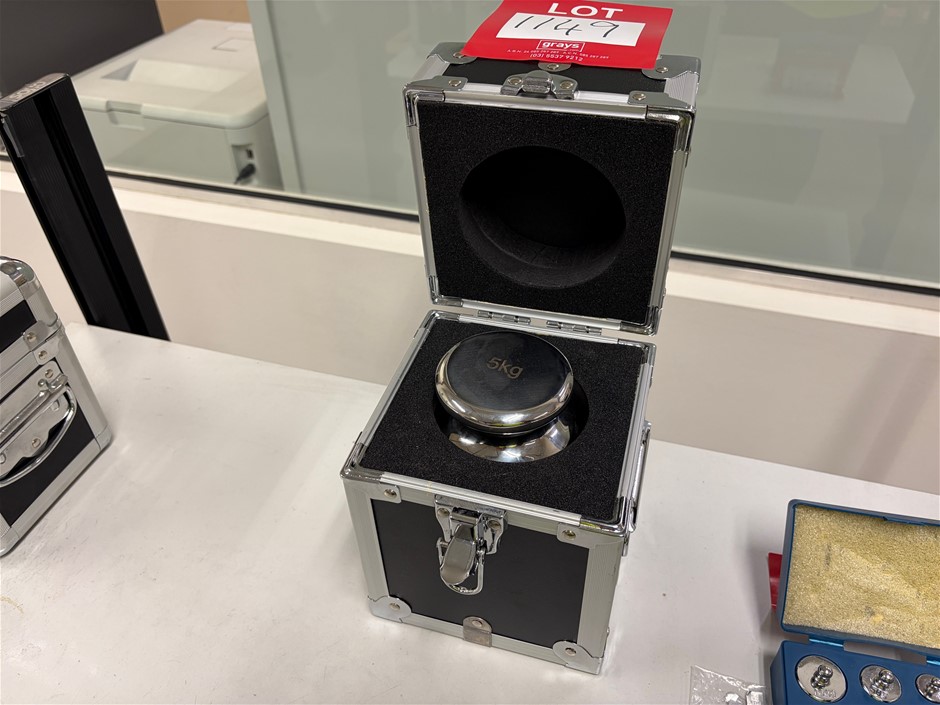 5kg Precision Calibrated Weight