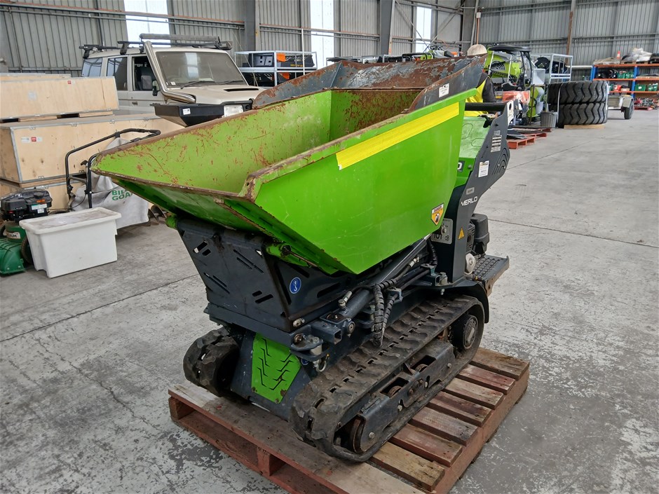 2023 Merlo M700-TD Site Dumper