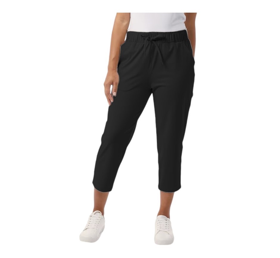 2 x 32DEGREES Women's Capri Pants, Size S, Black. Buyers Note - Discount F
