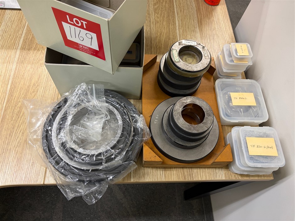 Qty of Assorted Ring Gauges