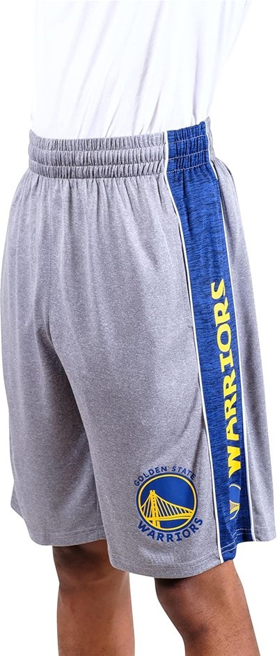 UNK NBA Men's Mesh Athletic Active Basketball Shorts, 2XL, Heather Grey, GS