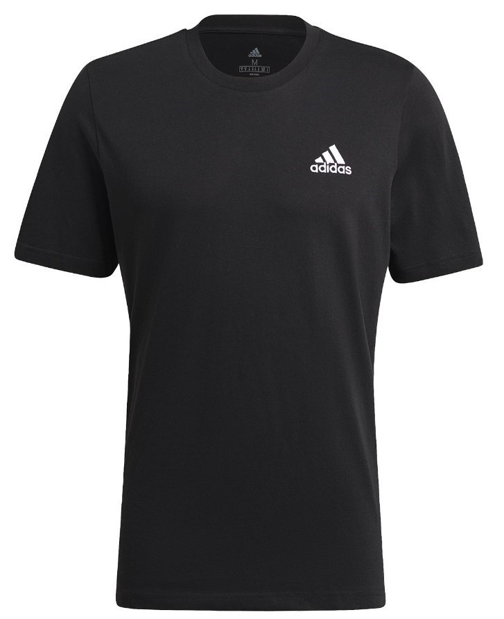 ADIDAS Men's SL SJ Tee, Size S, Cotton, Black. Buyers Note - Discount Frei