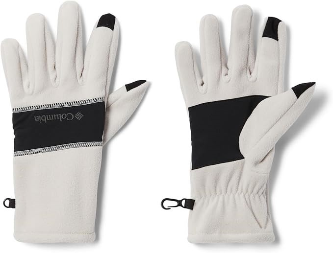 COLUMBIA Men's Fast Trek II Glove, Size L, Beige, 2053921. Buyers Note - D