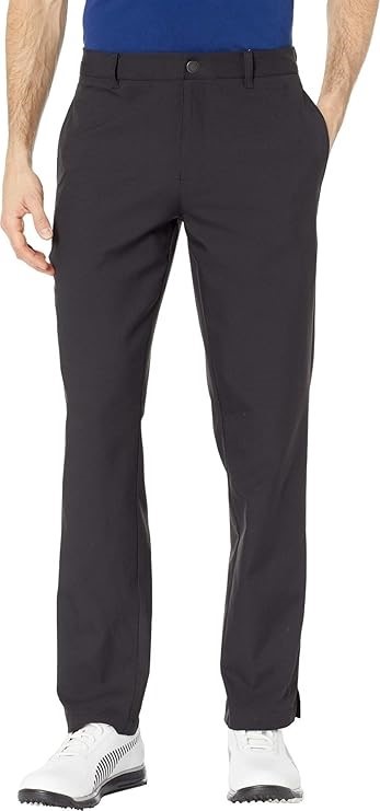 PUMA Men's Straight Leg Pant, 38W x 34L, Puma Black, 578181. RRP: $80. Buy