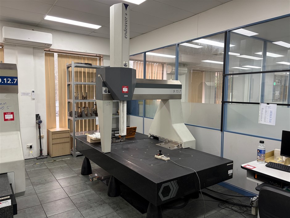 Sheffield Coordinate Measuring Machine - (No.4) 