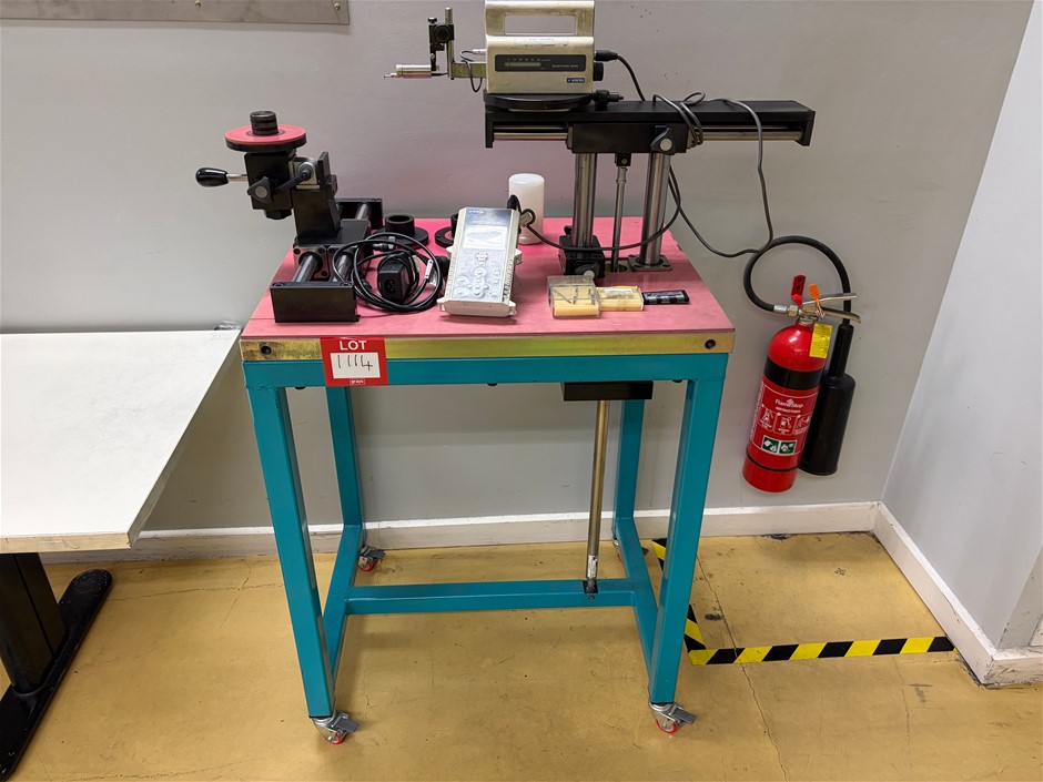 Precision Measuring System