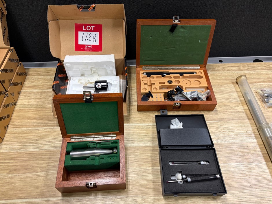 4x Assorted CMM Component Kits