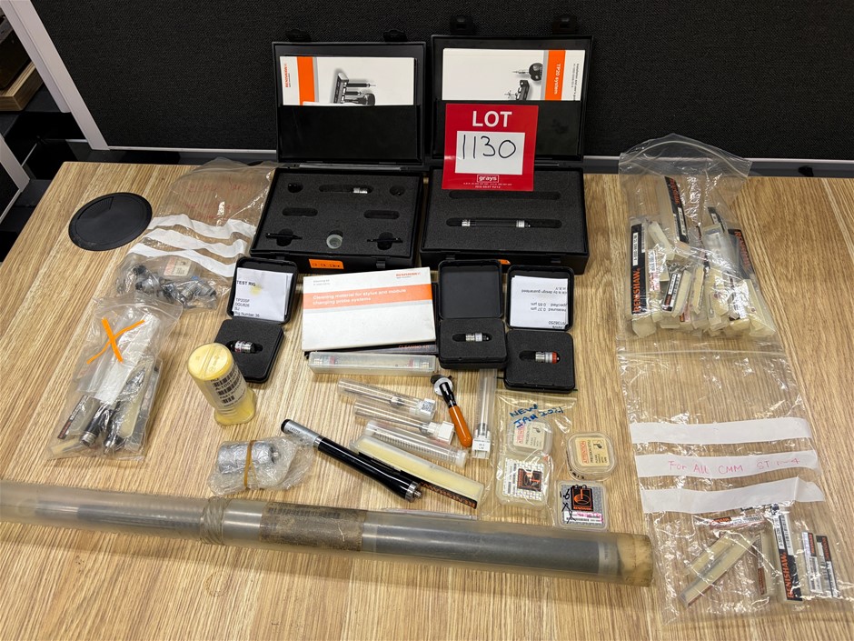 Qty of Assorted CMM Components