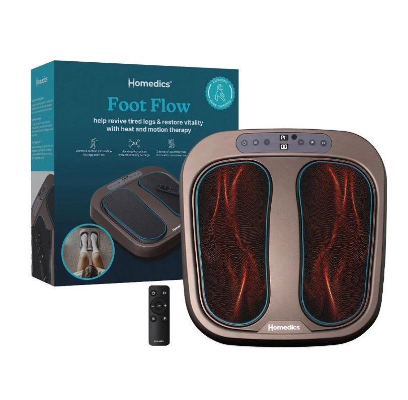 HOMEDICS Foot Flow Circulation Booster, PSL2000HAU. NB: Has been used and n
