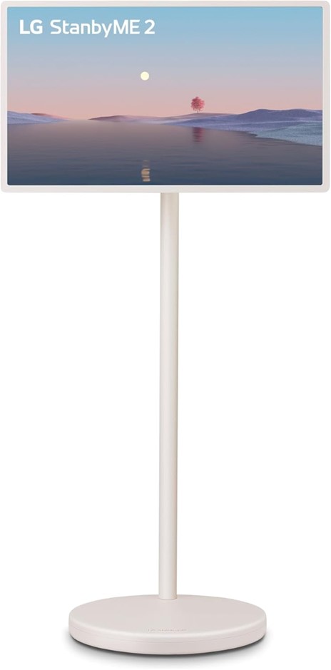 LG 27" StanbyME 2 Portable Smart Touch Screen. RRP: $2,199.99.