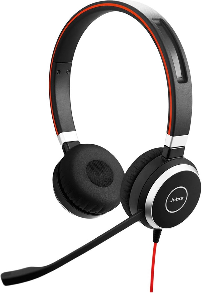 JABRA Evolve 40 UC Stereo W02L Version D. RRP $250. NB: Not In Original Box