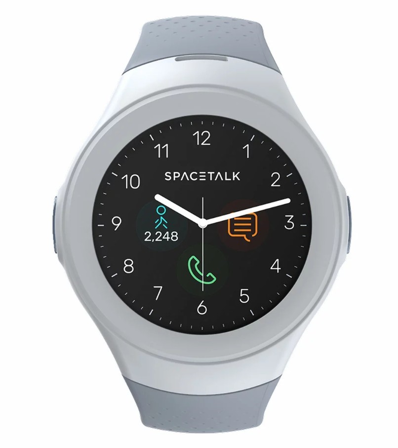 SPACETALK Life Connect Grey 4G SP-L4G-1. NB: Minor use