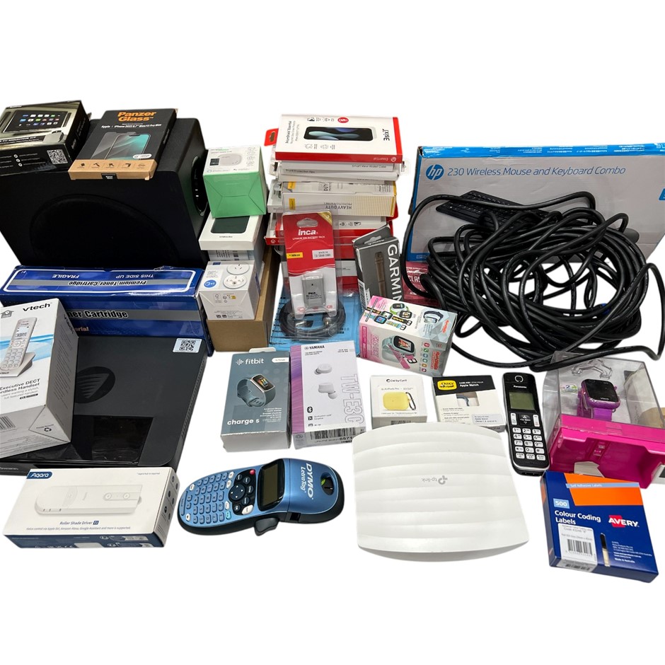 Assorted Electronics & Accessories. NB: Products Are Untested/Condition Unk