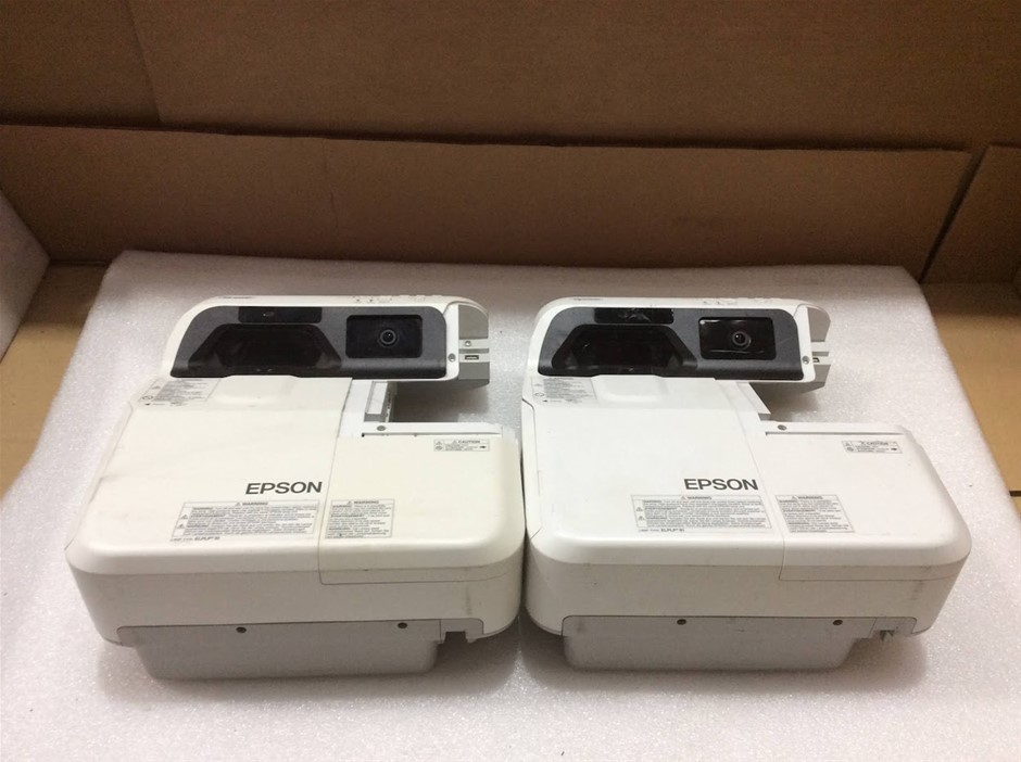 Epson EB-695Wi LCD Projectors (Lot of 2)