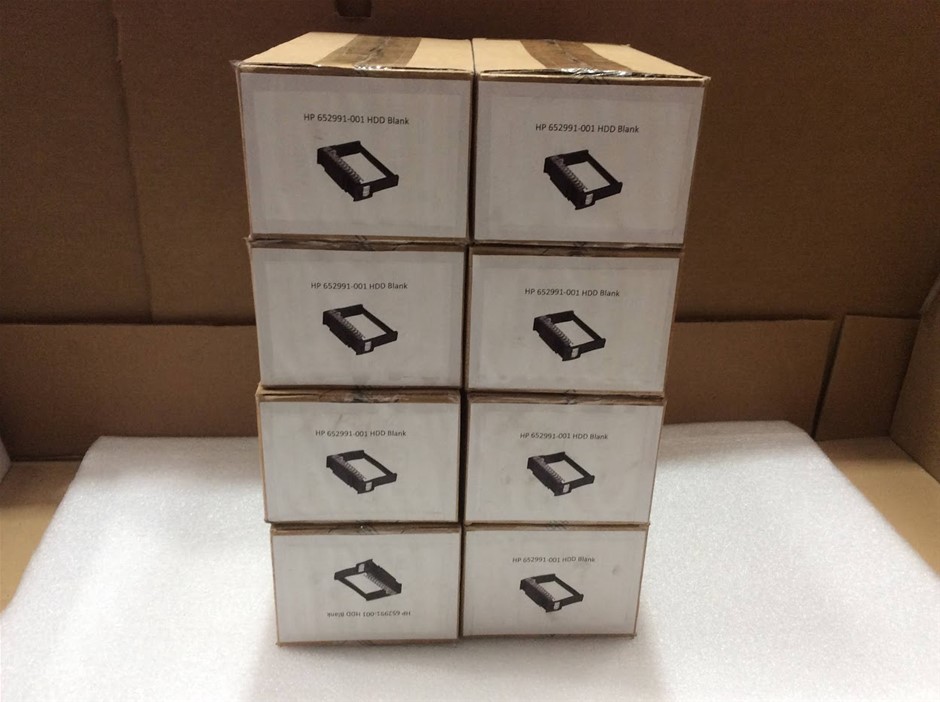 HP 652991-001 HDD Blank Drive Bay Filler - New (Lot of 8)