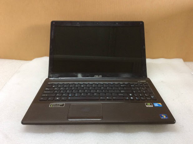 ASUS K52J Laptop i5-450M 4GBRAM/500GB Black