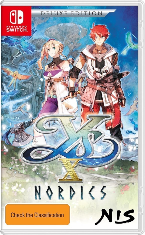 YS X: Nordics Deluxe Edition - Nintendo Switch
