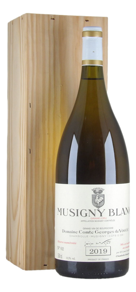 Domaine Comte Georges de Vogue Musigny Blanc 2019 (1x 1.5L), France.