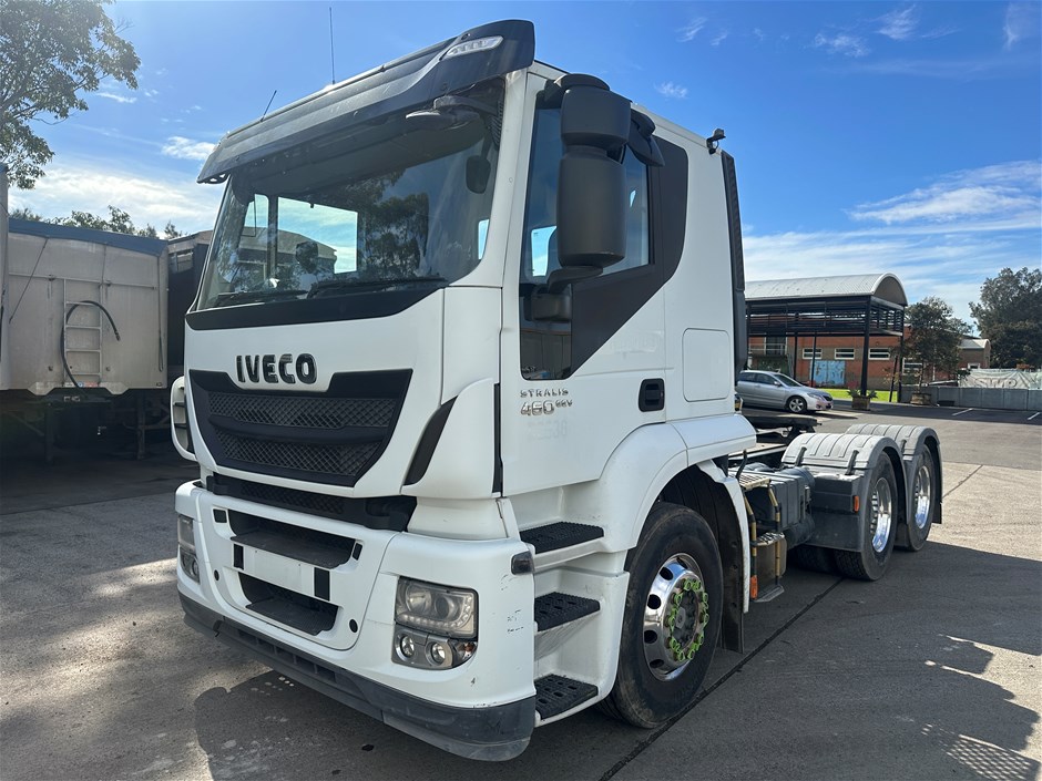 <p>2018 Iveco Stralis 460 6 x 4 Prime Mover Truck</p>