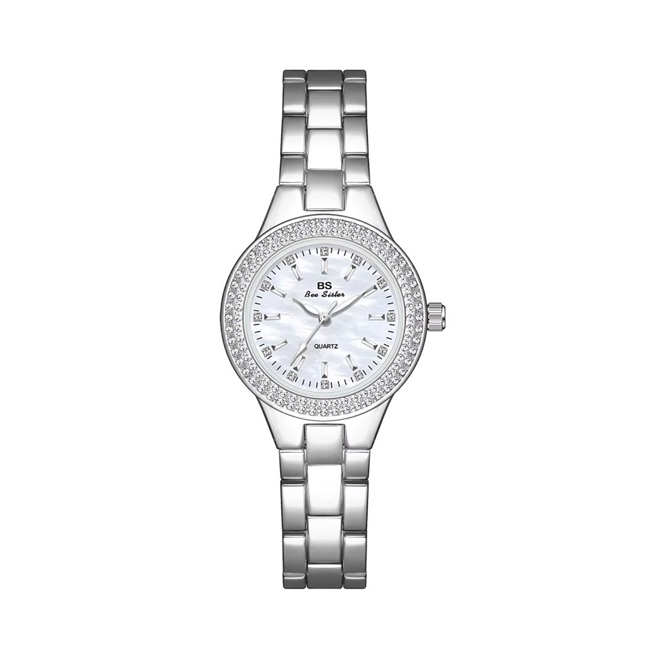 Top Quality Ladies Wrist Watch with Zircon Gemstones