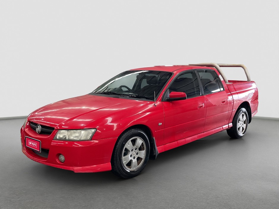 2006 Holden Crewman S VZ Automatic Ute