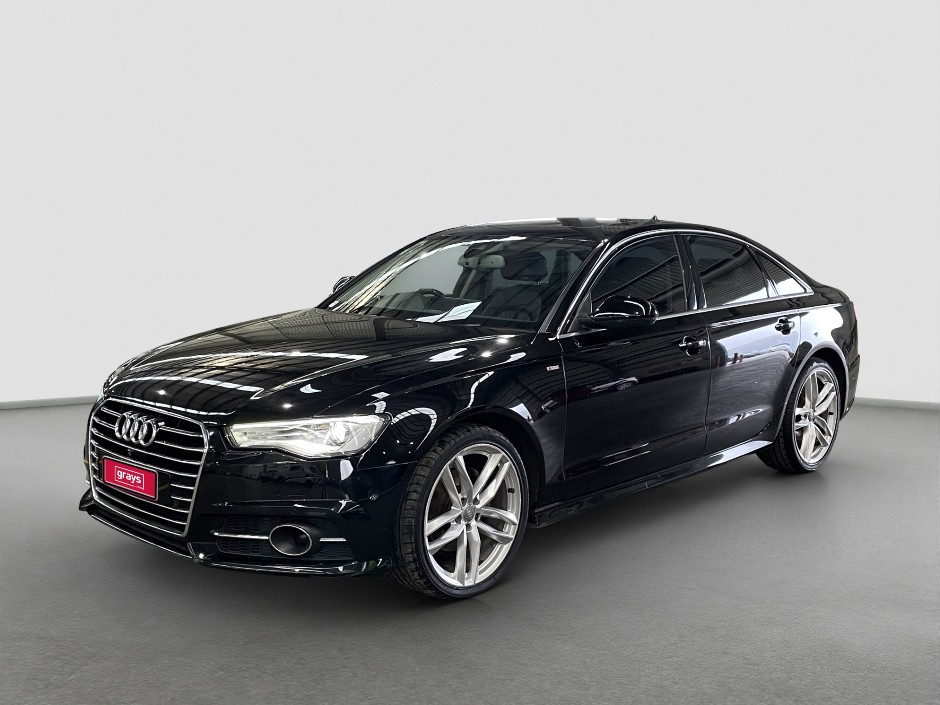 2015 Audi A6 S Line Automatic FWD Sedan