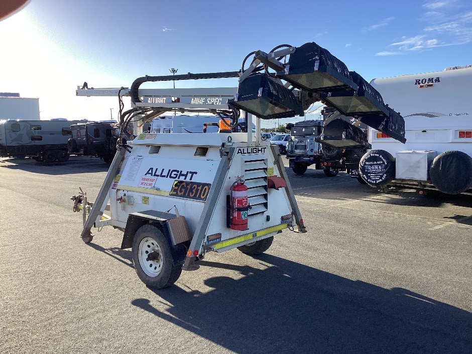 <p>2018 All Light Trailer Mounted lights</p>