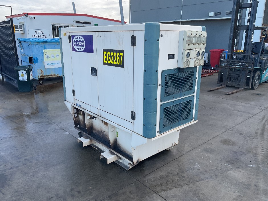 2020 White Allightsykes P-33 Generator