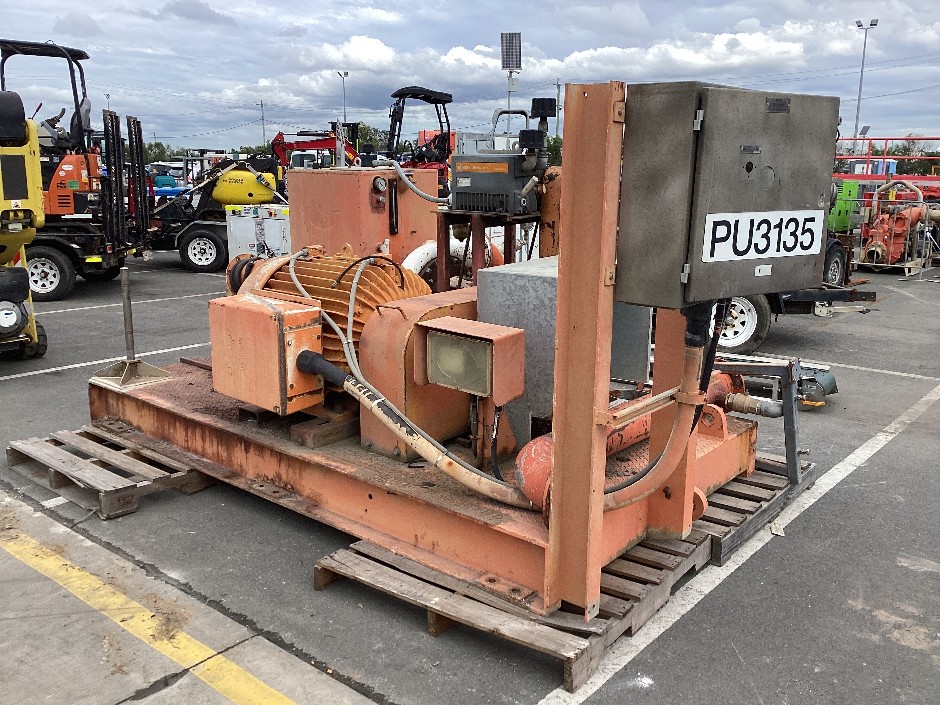 <p>Frame Mounted Pump Station</p>