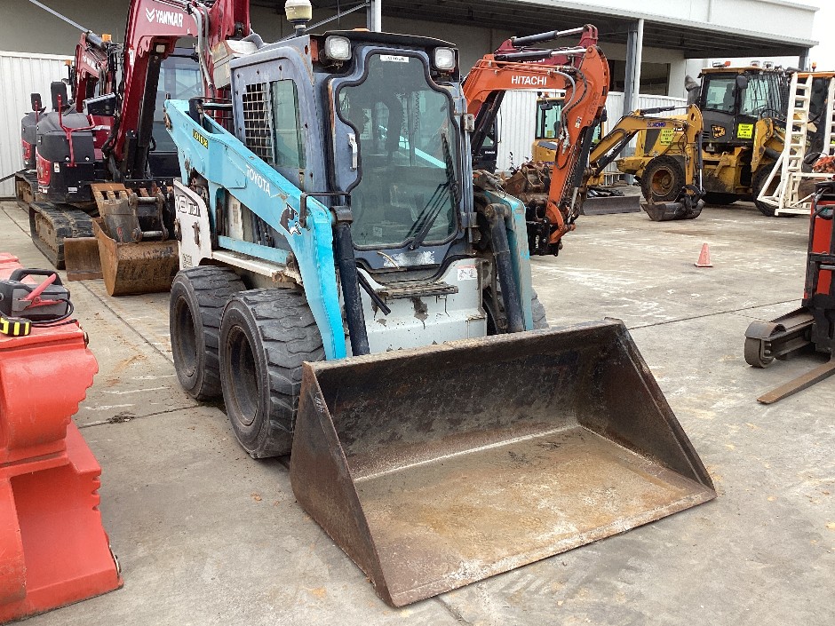 <p>Toyota 30-5SDK10 Skid Steer</p>