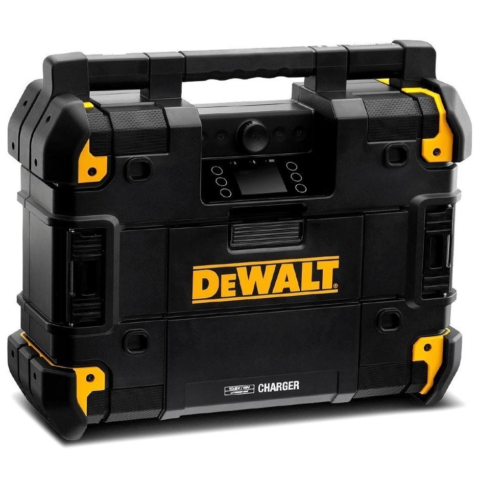 DeWALT 18V-54V XR TSTAK Li-ion Cordless Bluetooth Charger DAB Digital Jobsi