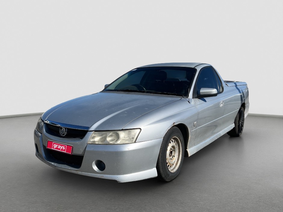 2005 Holden Ute S Petrol (WOVR - Repairable)