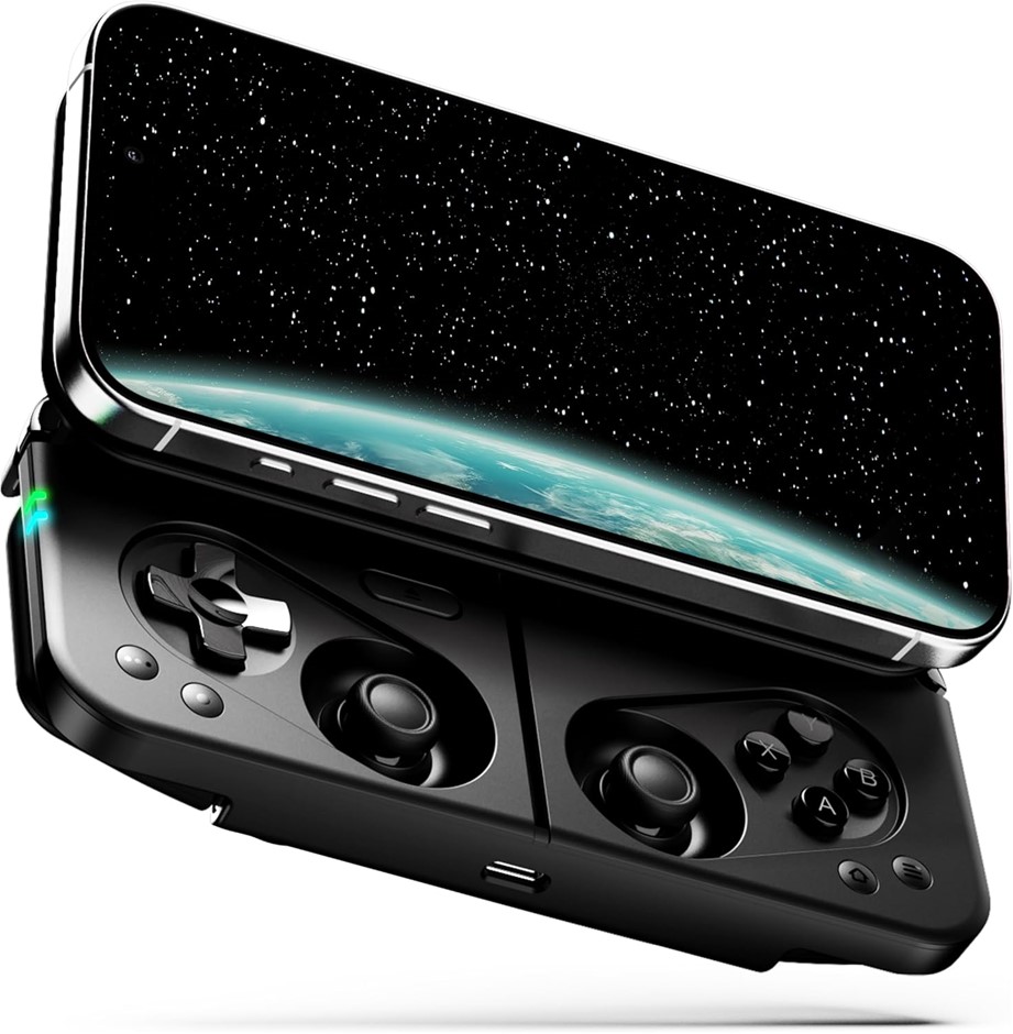 OhSnap! MCON: Magnetic Mobile Gaming Controller (Night) NB: minor use