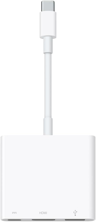 Apple USB-C Digital AV Multiport Adapter NB: damaged packaging