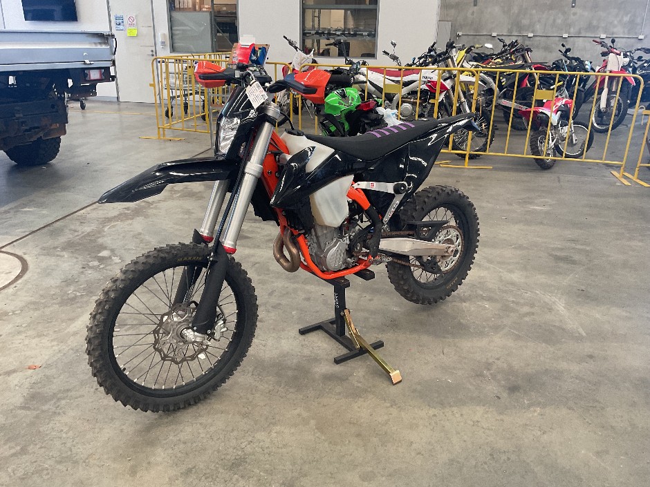 KTM 500EXC-F Petrol