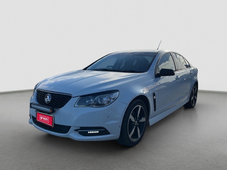 2016 Holden Commodore SV6 Black Petrol (WOVR - Inspected)