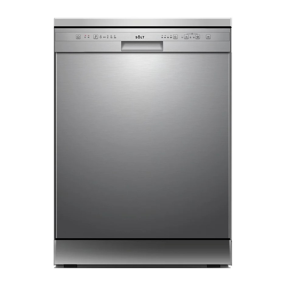 SOLT 60cm Freestanding Dishwasher, Stainless Steel