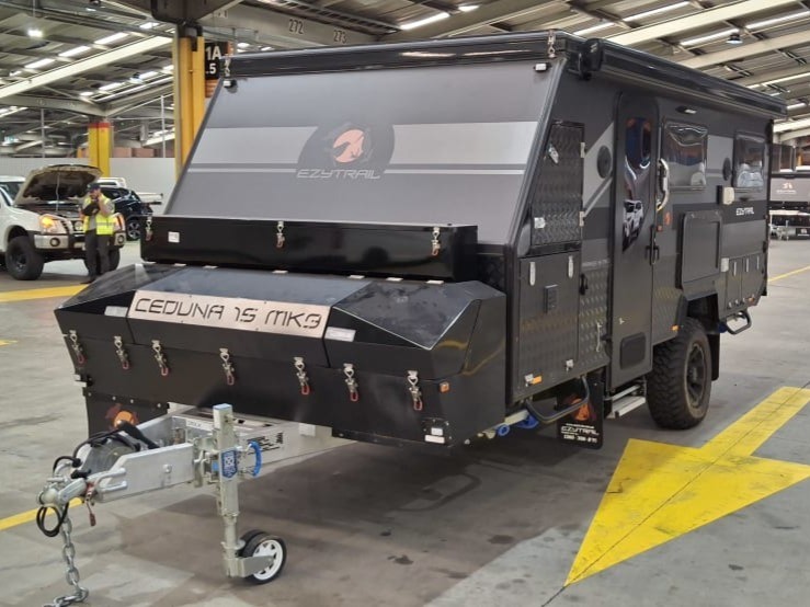 2023 Ezytrail Parkes 15 MK3 Caravan