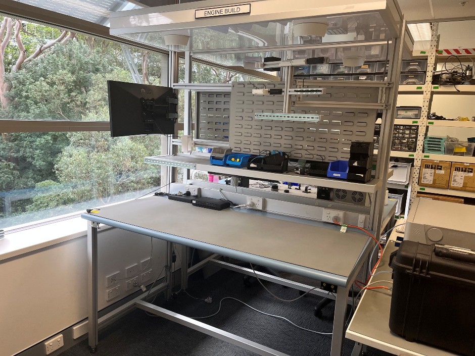 Adaptable Laboratory Table System x 2