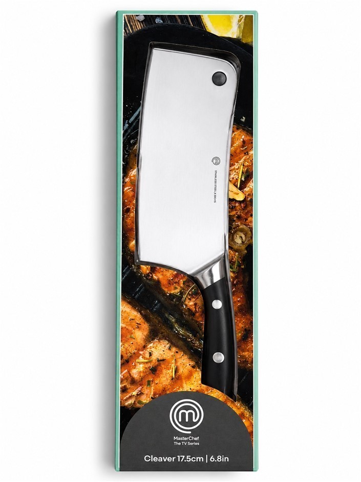 MASTERCHEF Cleaver Knife 17.5cm You must be 18 years or older to purchas