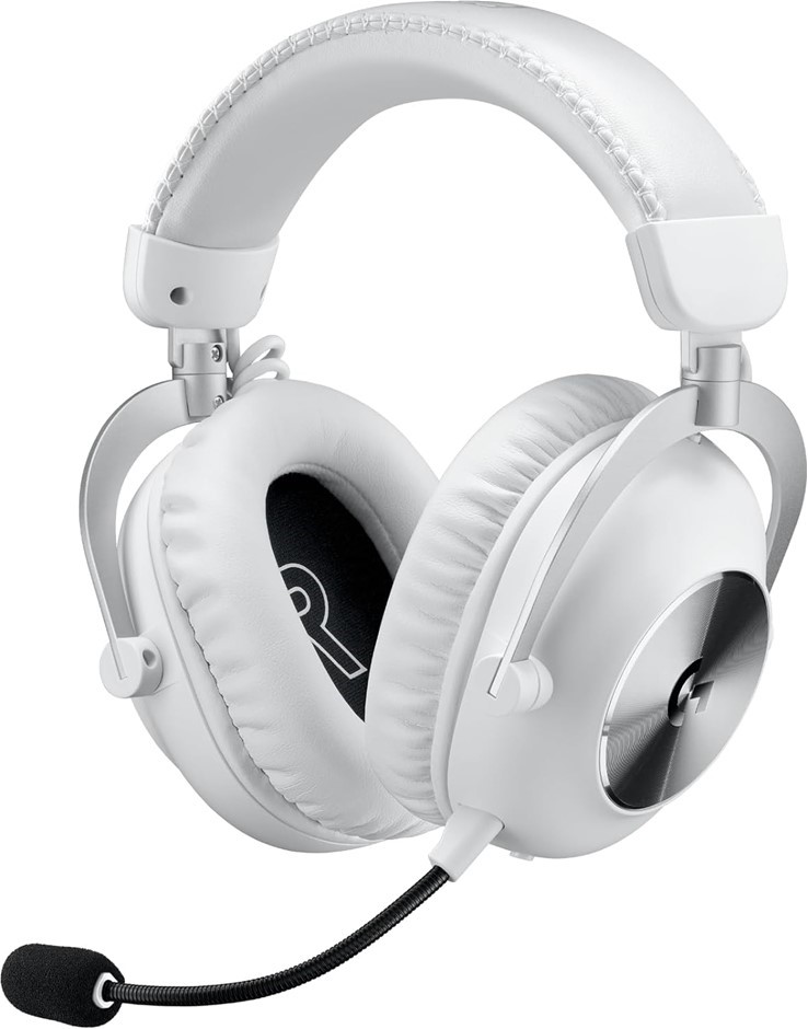 LOGITECH G PRO X 2 Lightspeed Wireless Gaming Headset, Detachable Boom Mic,