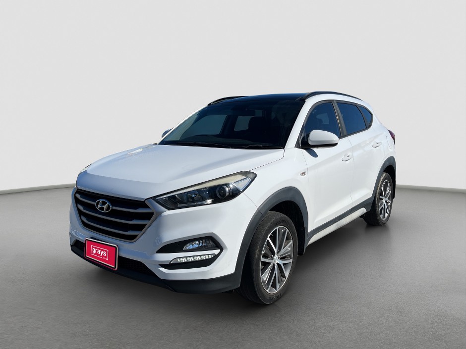 2017 Hyundai Tucson Active X Petrol