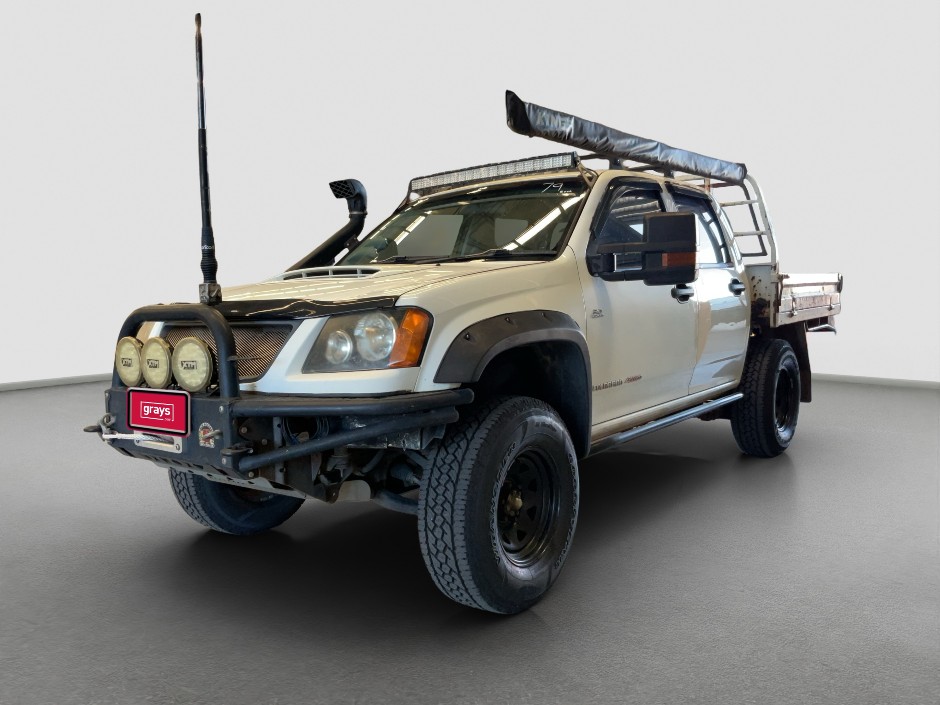 2010 Holden Colorado LX Diesel