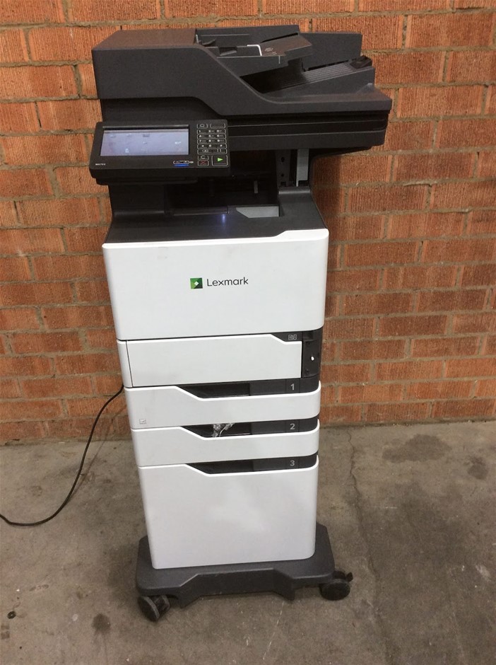 Lexmark MX722 Multifunction Laser Printer