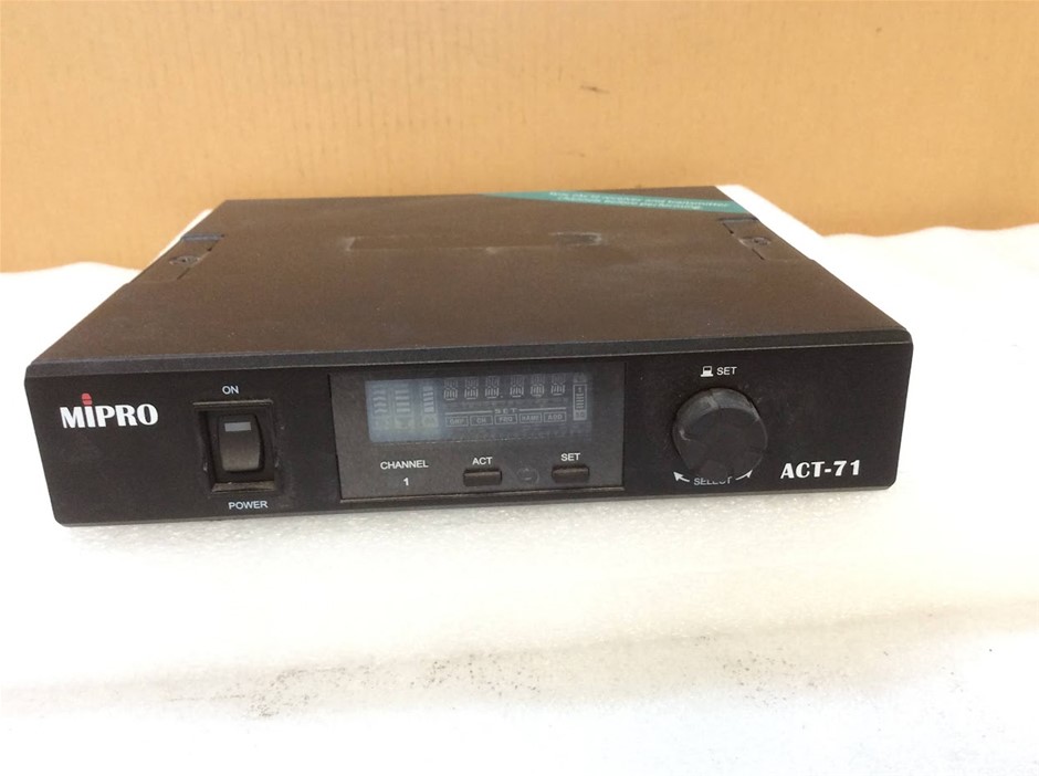 MIPRO ACT-71 Wireless Microphone Receiver