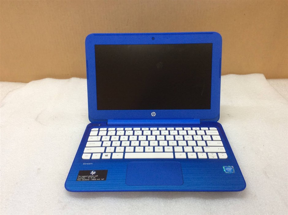 HP STREAM TPN-Q166 Laptop Celeron N2840 2GBRAM 32GB Blue