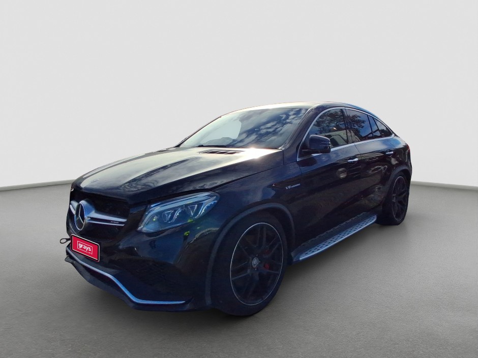 2017 Mercedes-Benz GLE-Class GLE63 S AMG Automatic SUV